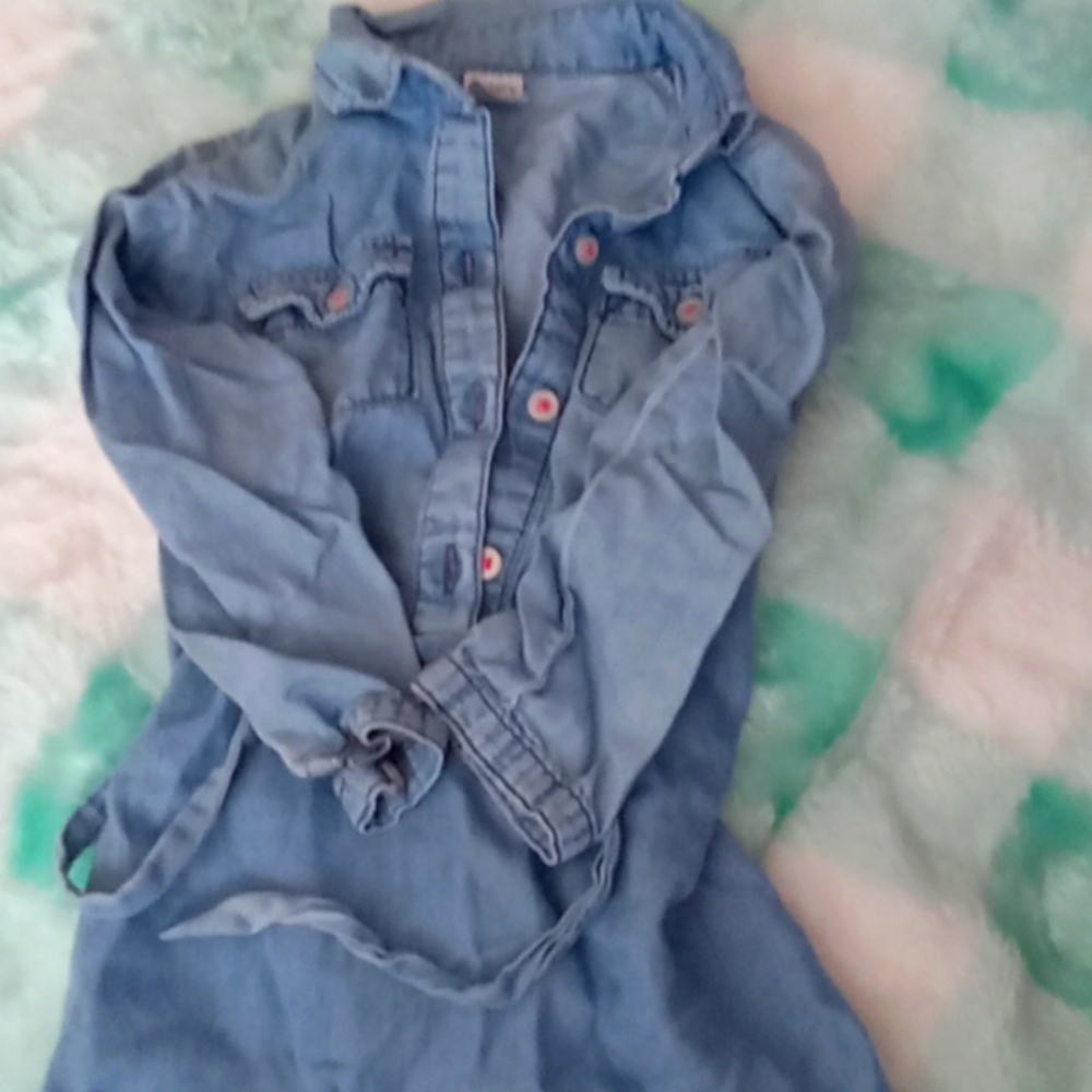 Toddler Jean dress